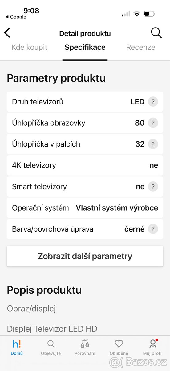 TV Philips 32PHS4131 - 9