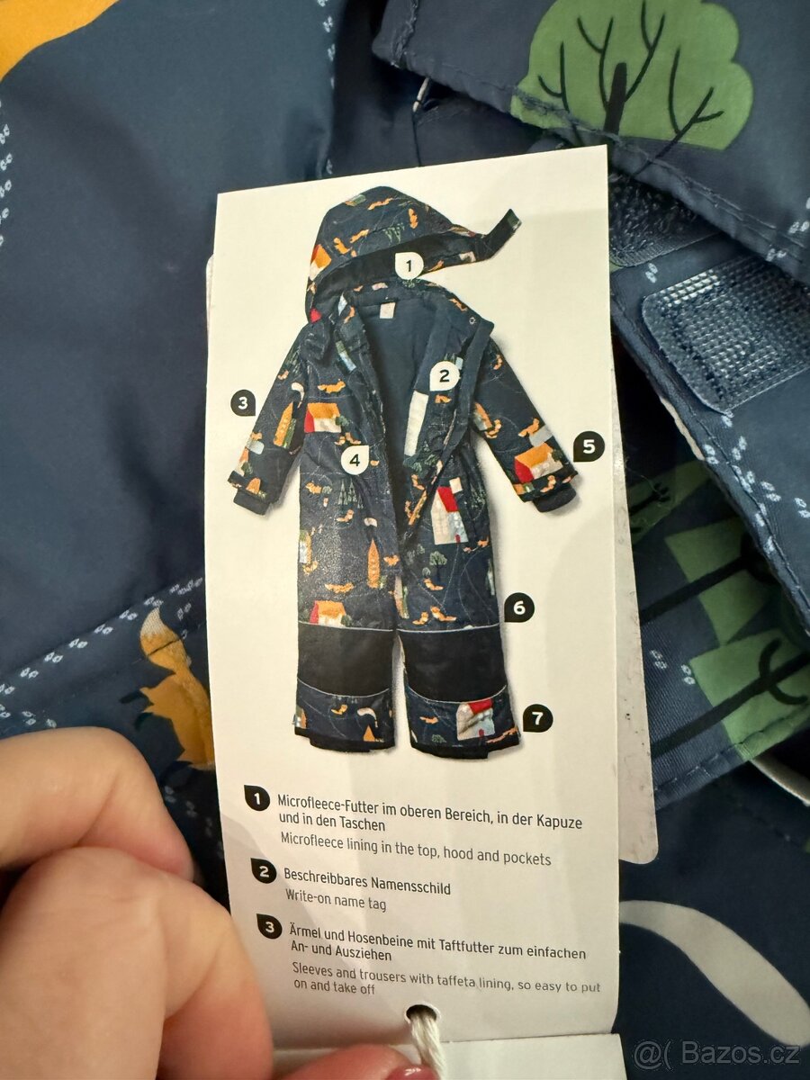 Dětská zimní kombinéza Tchibo - 9