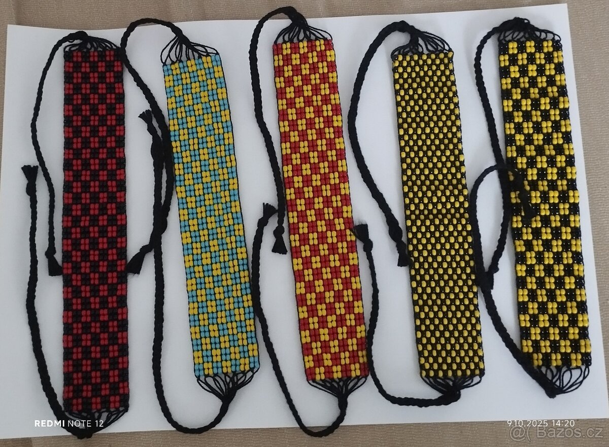 Náramky z korálků - 9