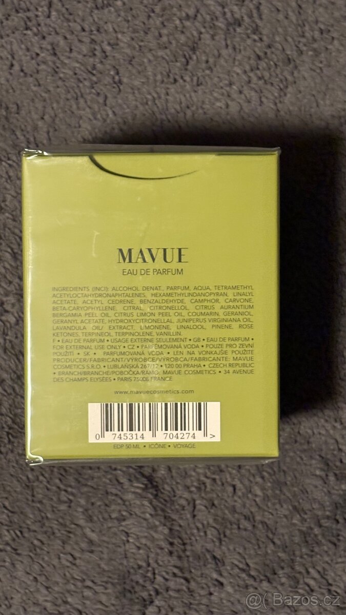 Parfémy Mavue - 9