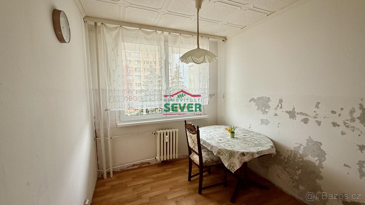 Prodej, byt 4+1, DV, Litvínov - Janov, ul. Hamerská - 9