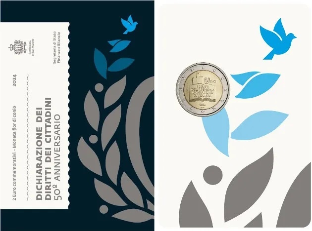 Euro pametni mince 2024 - mozne predani v Praze - 9