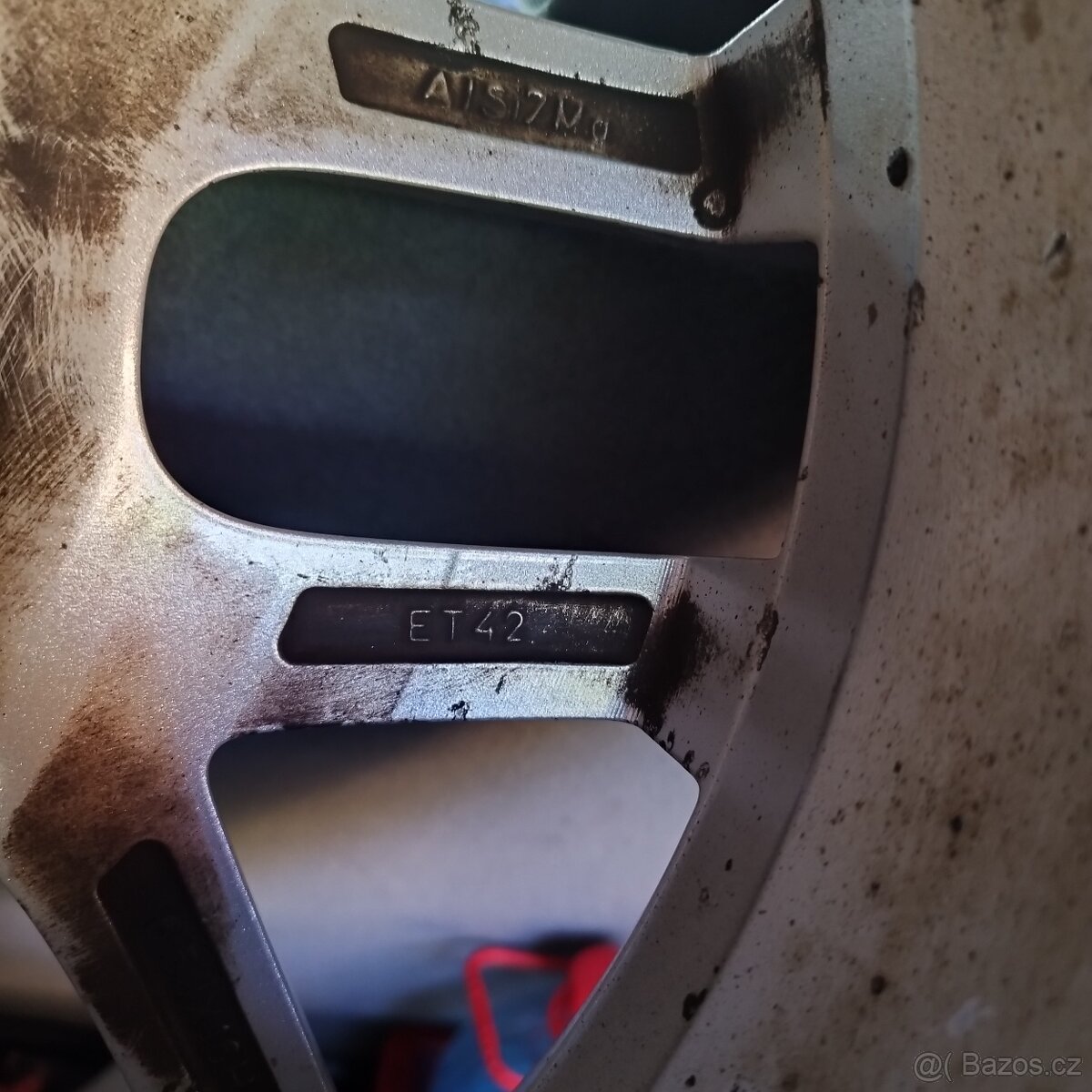 ALU VW 5x100 et42 - 9