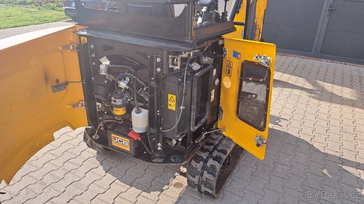 Minibarg JCB 16C1, 2021r.v. - 9