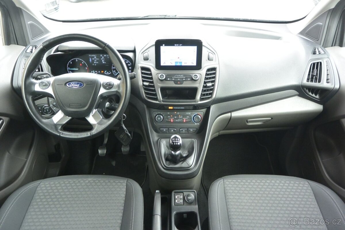 PRODÁM Ford Transit Connect 1.5TDCi 88kW POUZE 88TIS.KM - 9