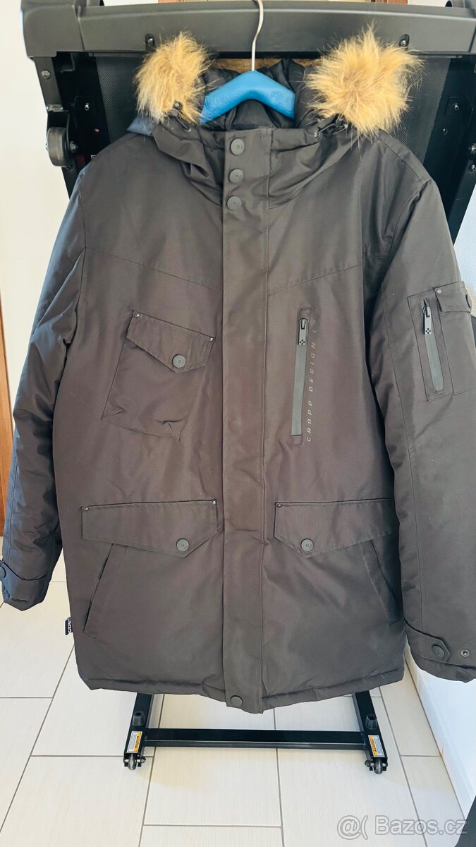 Pánská zimní bunda/parka - 9