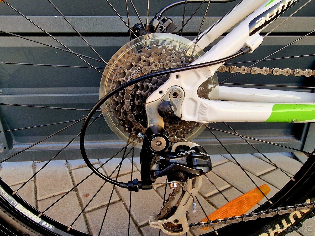 (39)Horské hliníkové kolo Author Kotoučové brzdy - 9