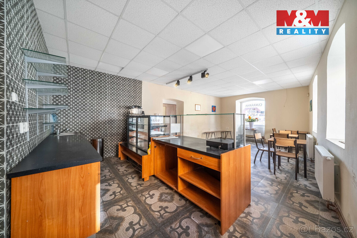 Pronájem skladu, 124 m², Nepomuk, ul. Husova - 9