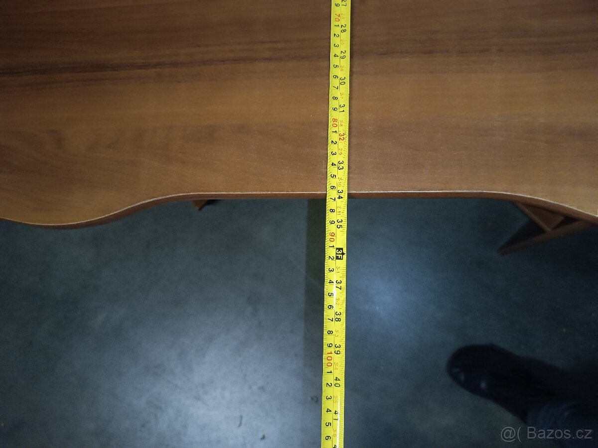 DOVOZ MOŽNÝ rohový stůl s nástavcem možno kontejner. - 9