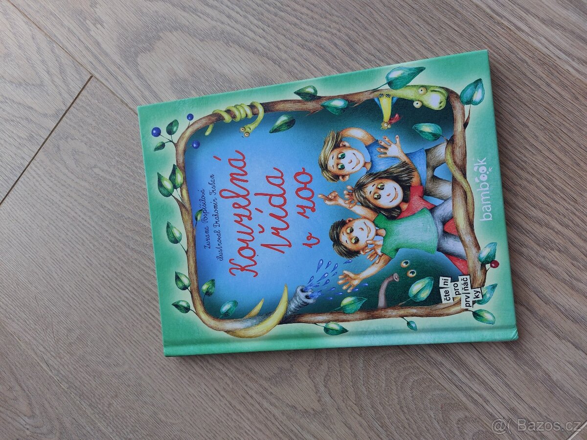 Knihy-Kouzelná třída-čtení pro prvňáčky - 9