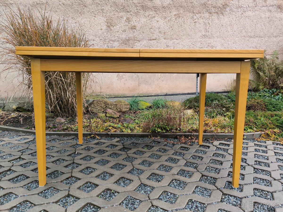 Retro jídelní rozkládací stůl Jitona - 70. léta - 9