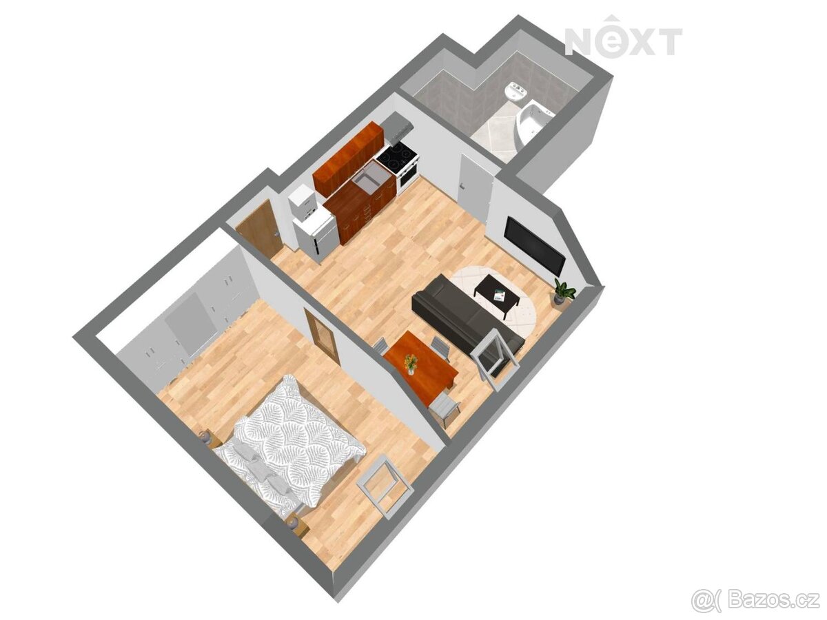 Prodej byt 2+kk, 51㎡ - 9