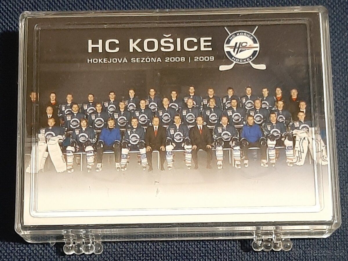 HC KOSICE 2008-9 hokejove karty - set 50 ks - 9