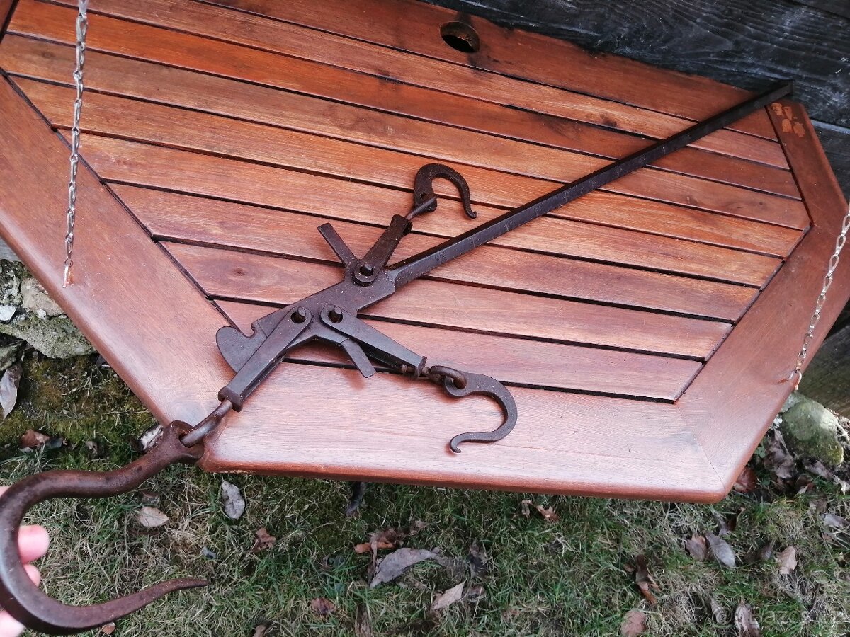 Závěsné kované váhy - 9