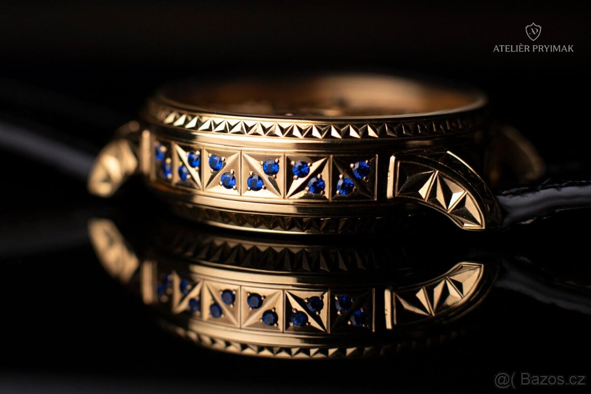 Jedinečné starožítné 8-denní hodinky HEBDOMAS 1900 - 9