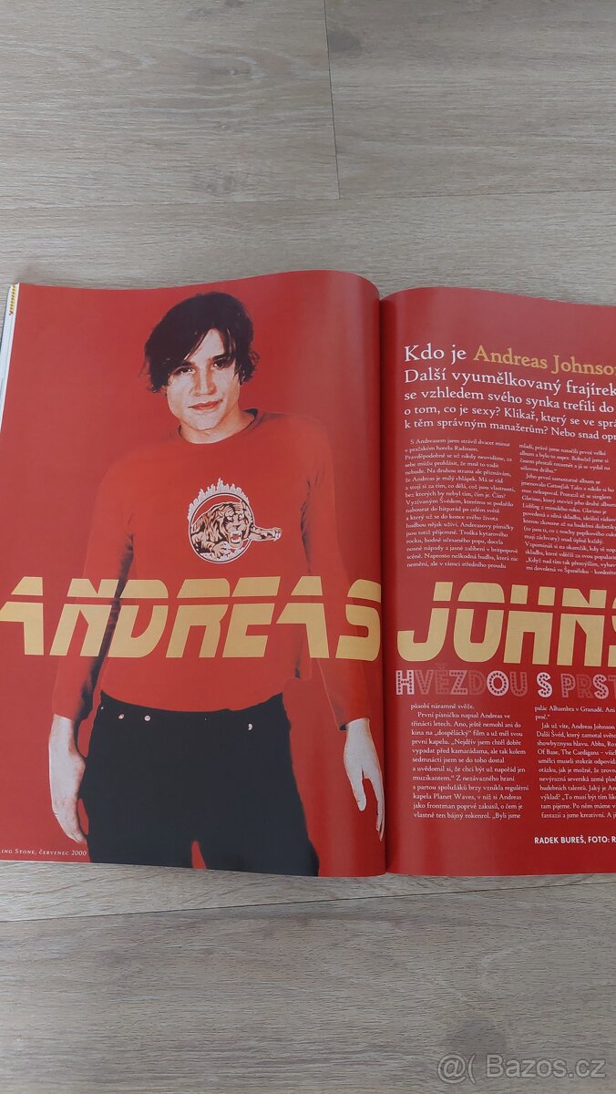 Časopis Rolling Stone číslo 7/2000 - 9
