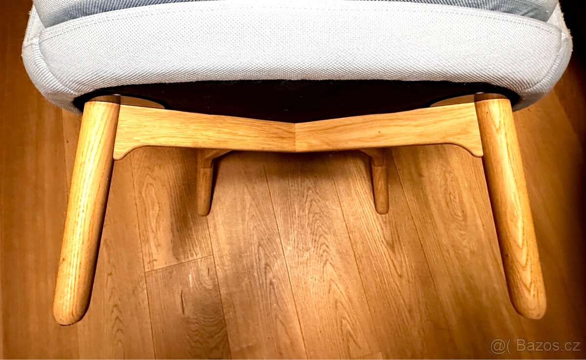 Designovy ušák od Danske fa. Fritz Hansen - 9