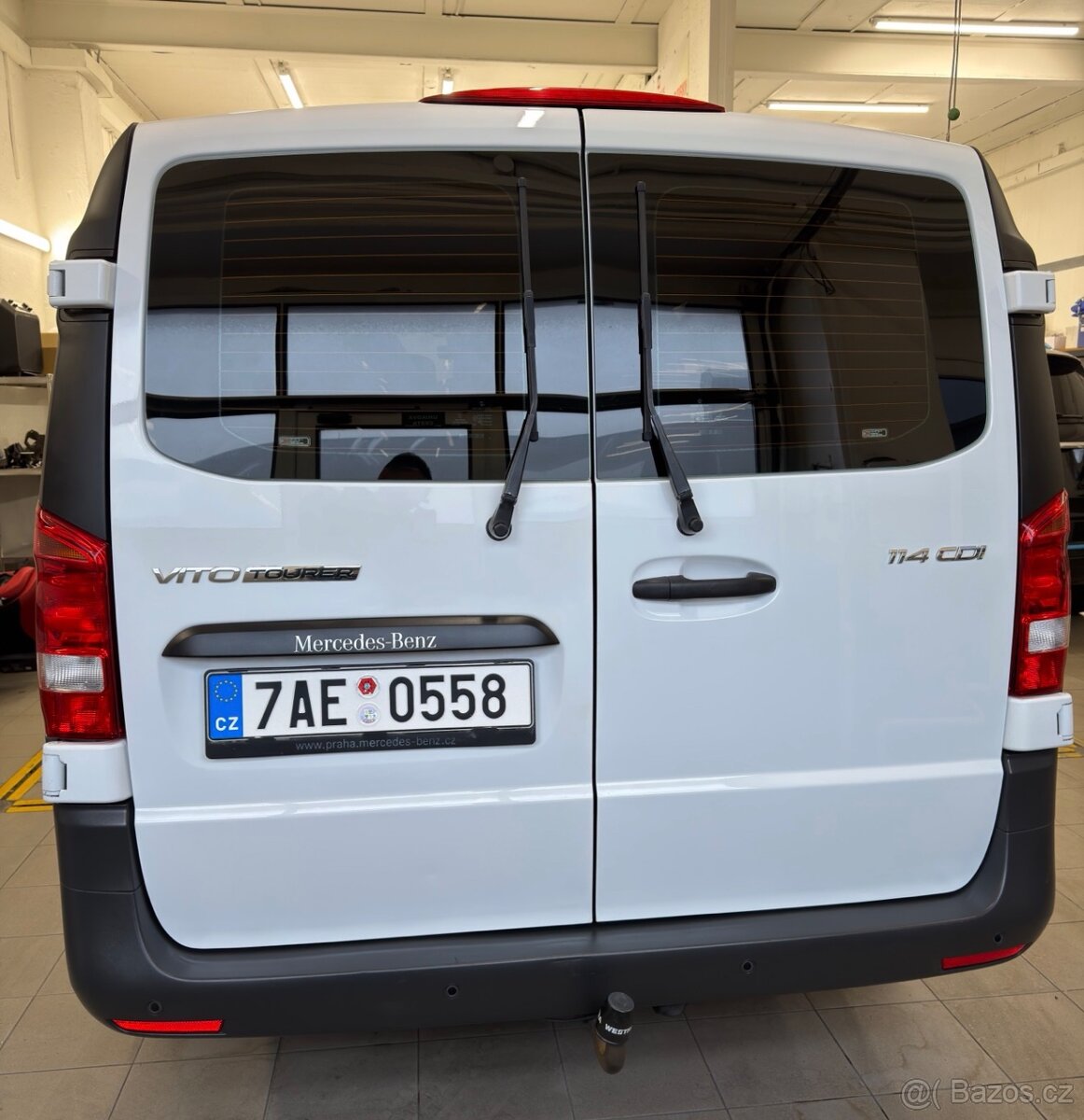 Mercedes-Benz Vito 2.2CDi, DPH, TOURER, 8 míst - 9