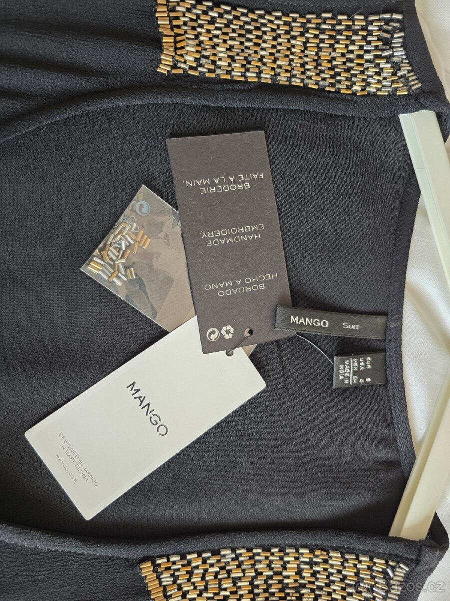 Elegantní šaty Mango Suit - 9