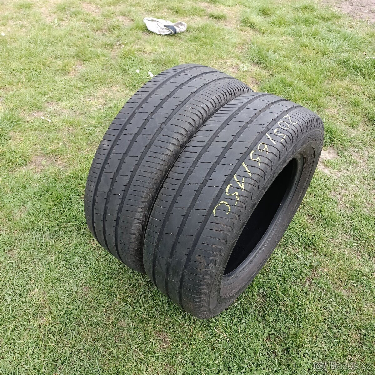 Letní pneu CONTINENTAL 205/ 65 R15C" - 9