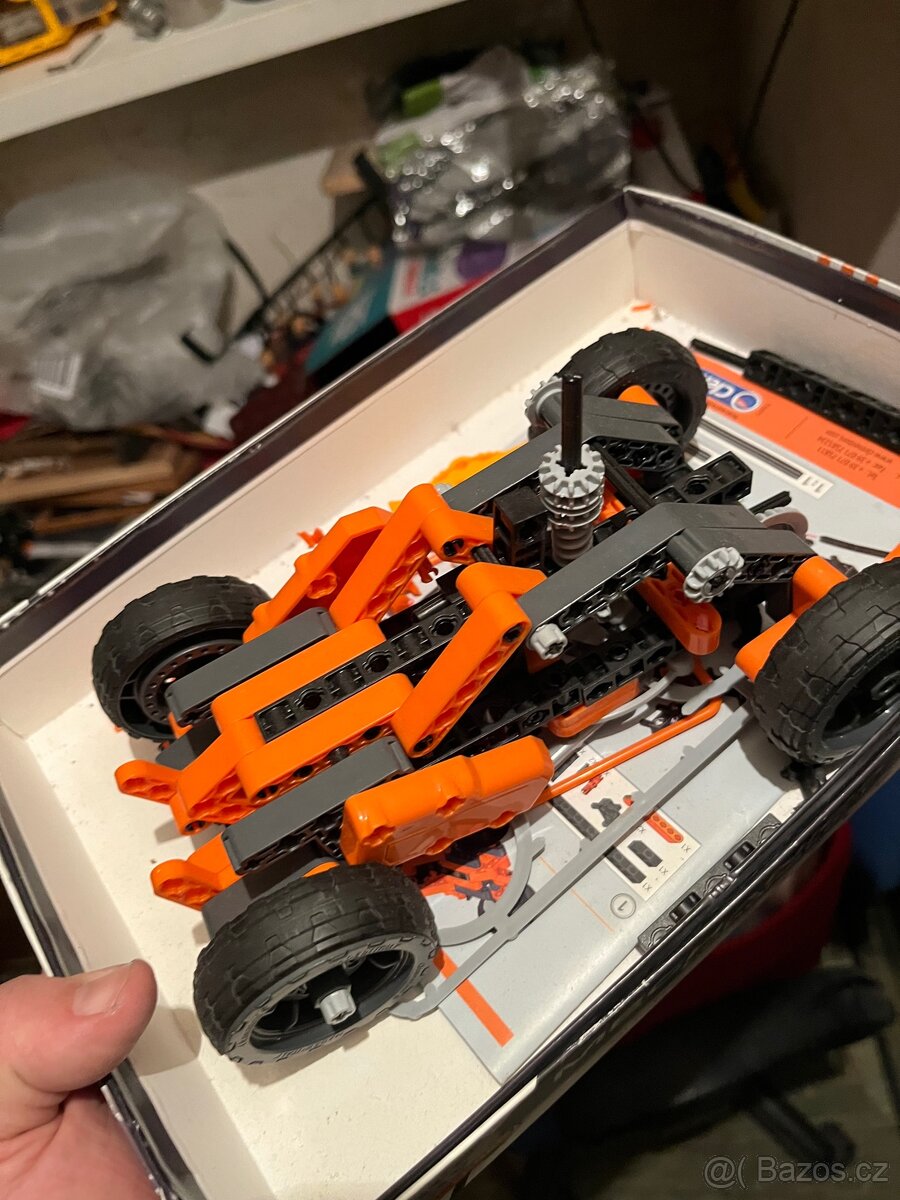 Lego technic McLaren, Monster Jam, auticko - 9