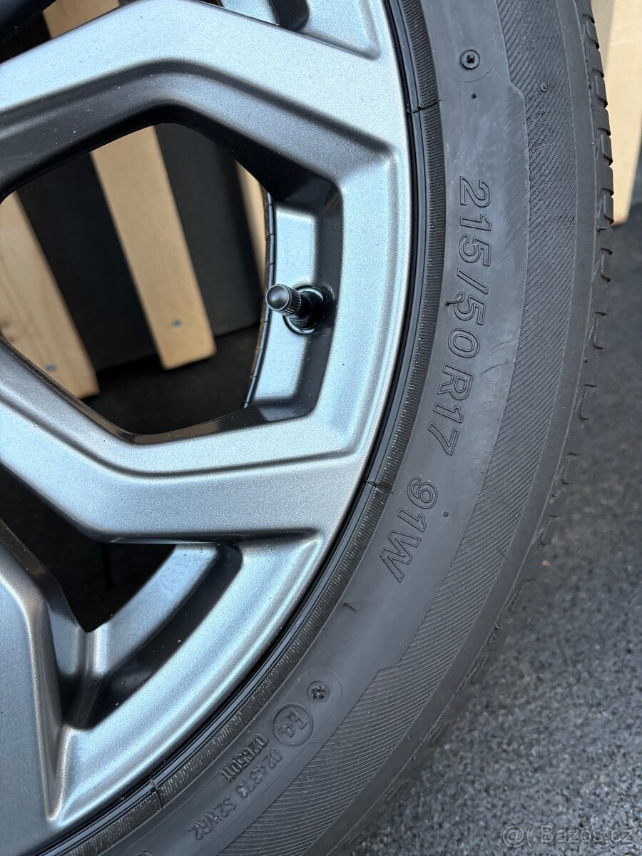 Alu kola 4x108 Ford 215/50/17 (D53) - 9