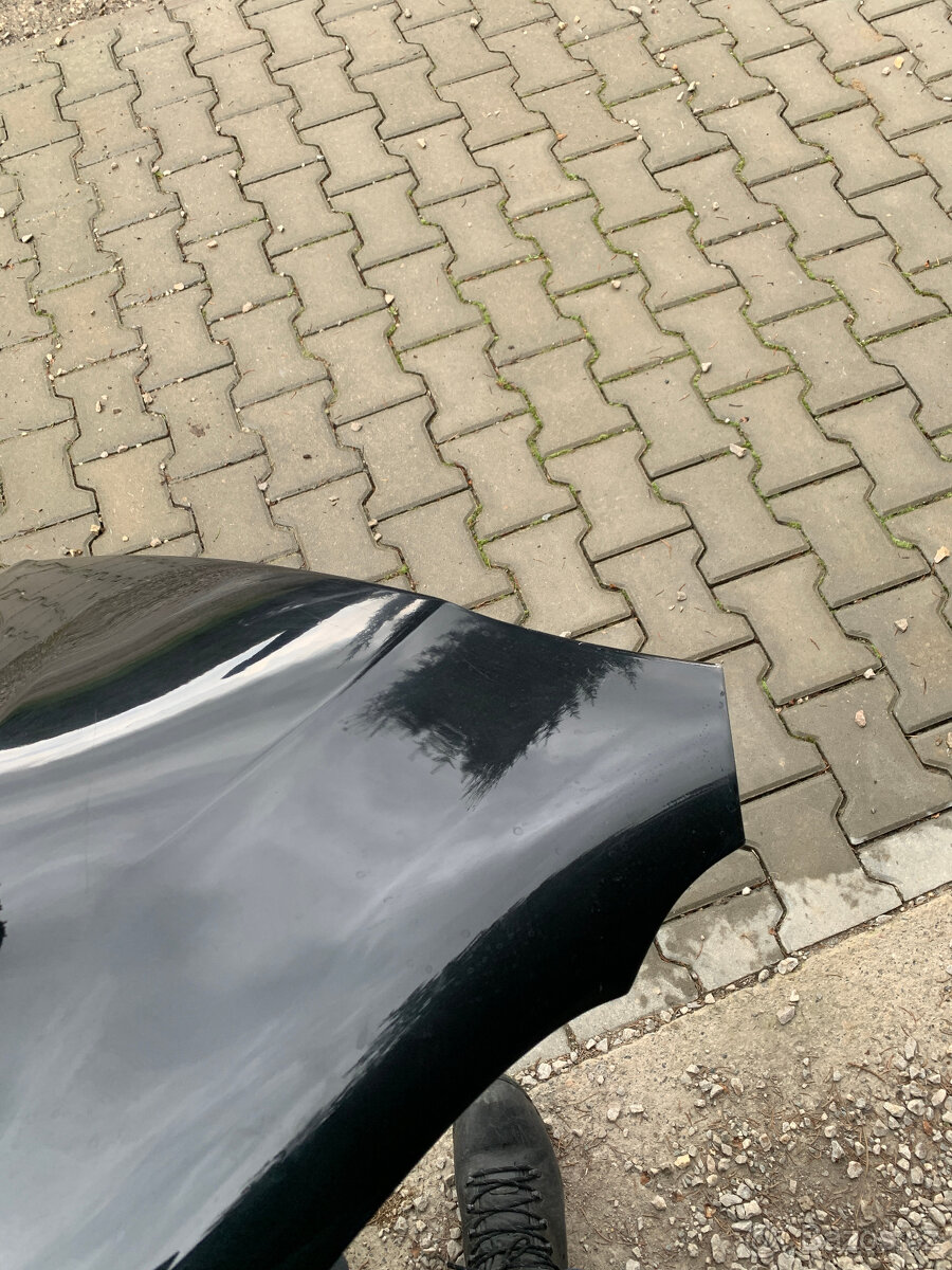 predni blatnik vw golf 6 VI combi cerny pravy - 9