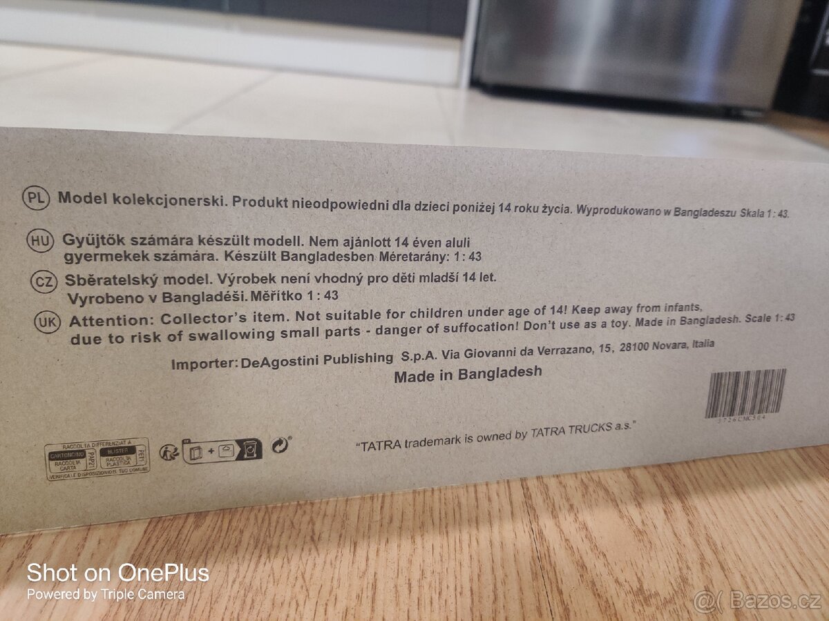 Tatra 138 NT Transporter 1:43 - 9