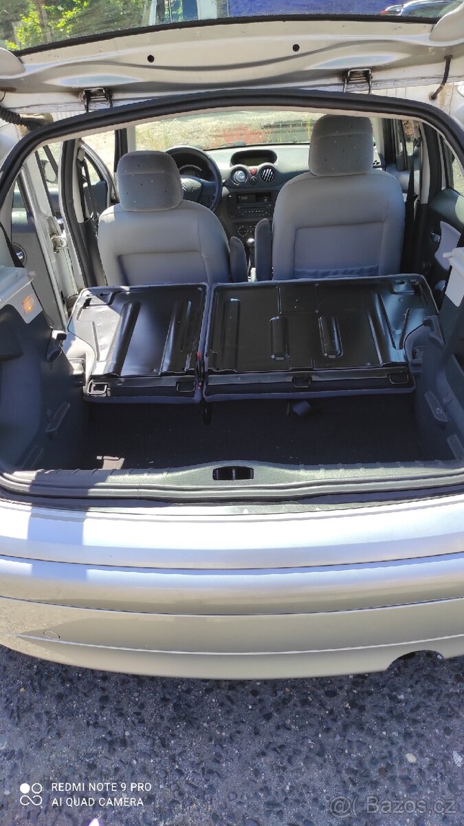Citroën C3 1,4 HDI nezávislé topení klima - 9