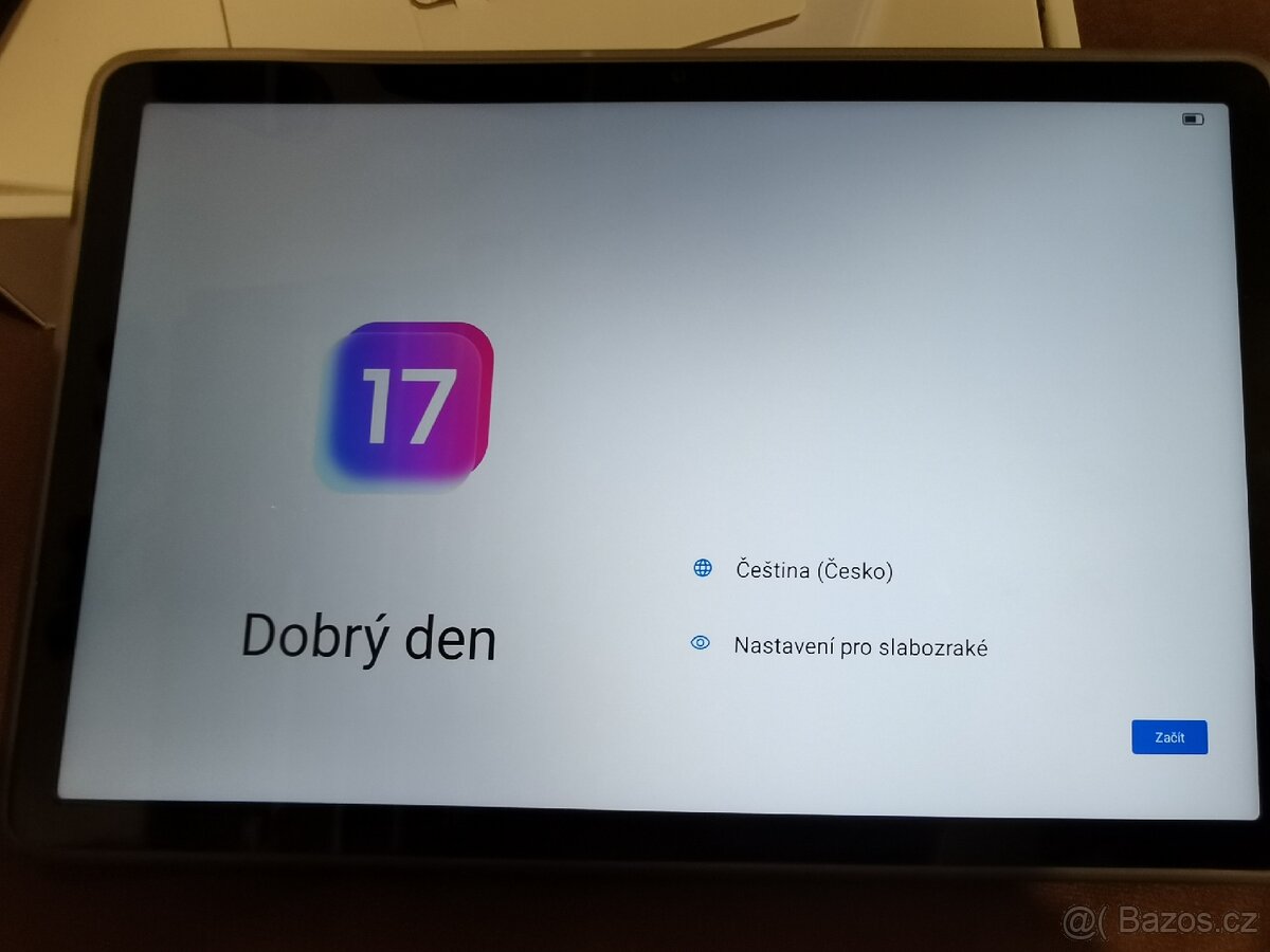 tablet Lenovo TAB 1 měsíc starý - 9