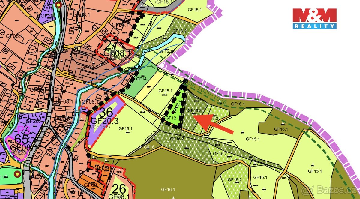Prodej lesa, 3004 m², Skalice u České Lípy - 9