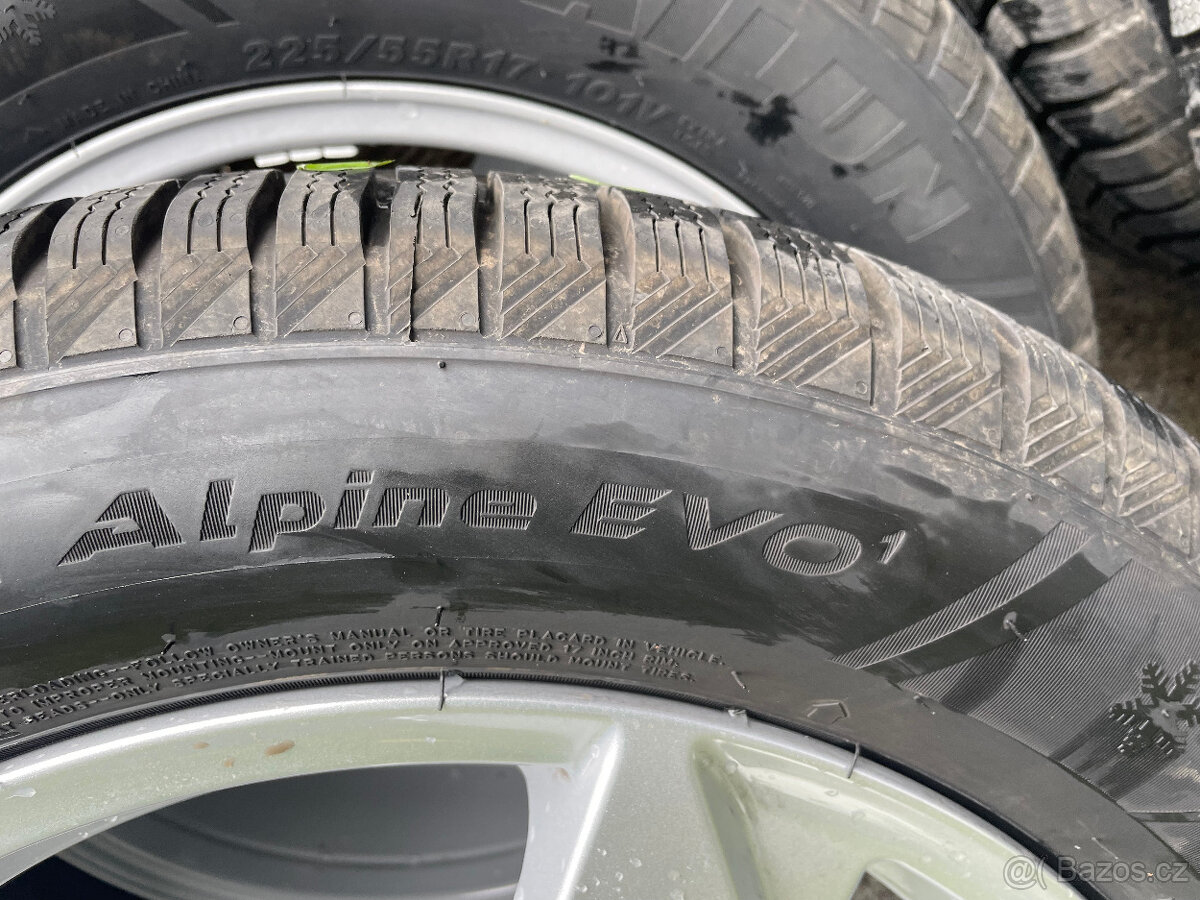 Nové alu disky a zimní pneu R17 - 9