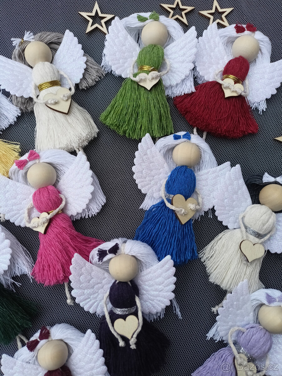 Magnetka Andělka - nová - 9