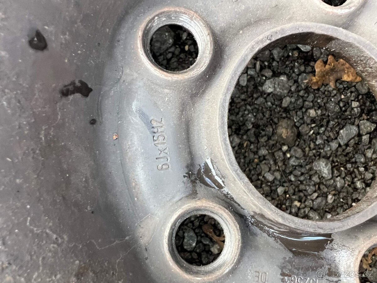 180. sada zimní kola 195/70 r15 5x100 Subaru - 9