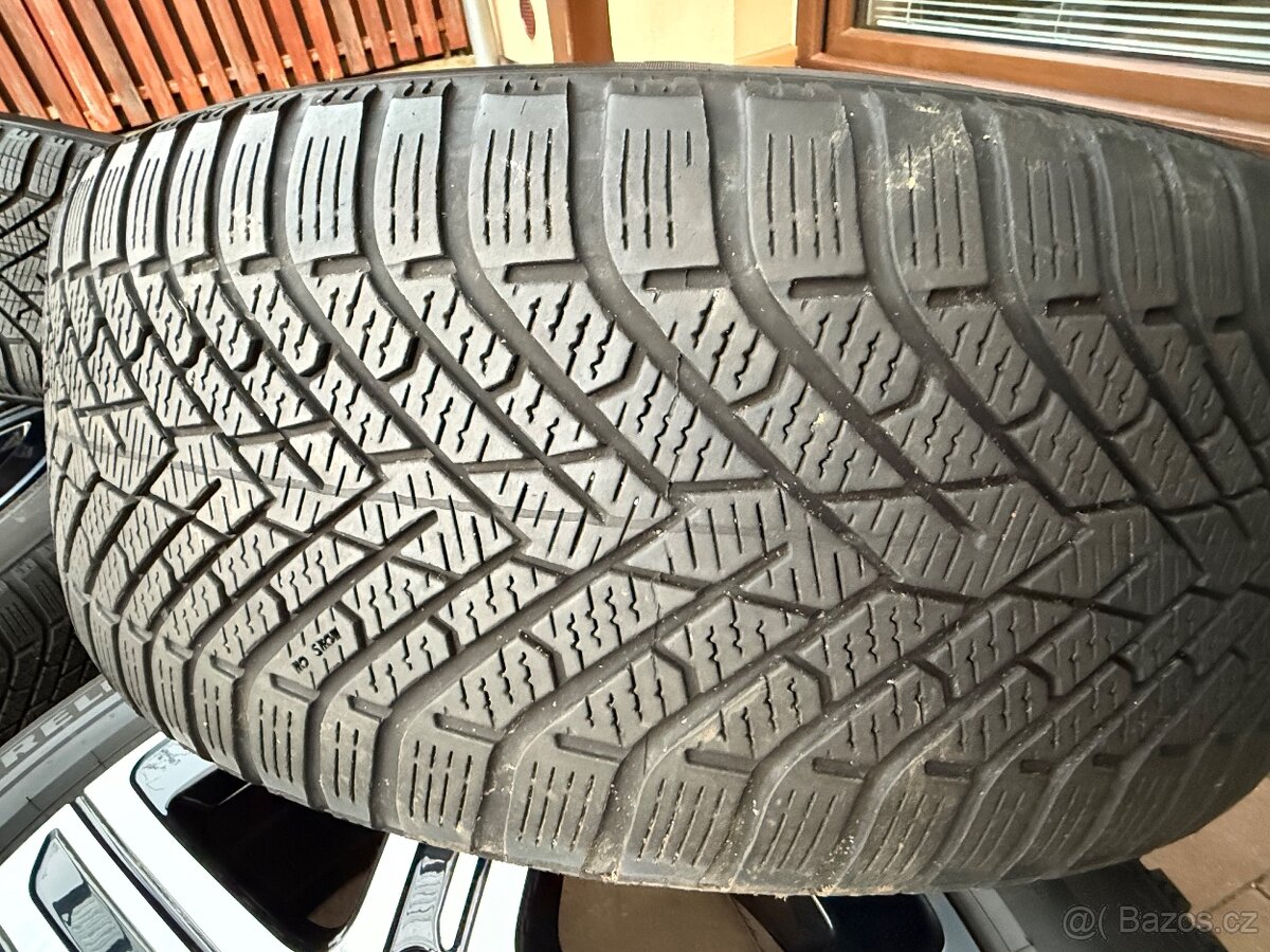 Originál kola Mercedes E - top stav - 9