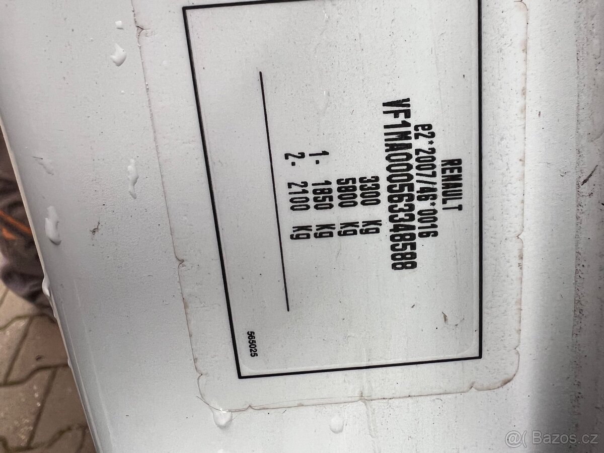 Prodám Renault Master 2.3 107kw rok 2019 - 9