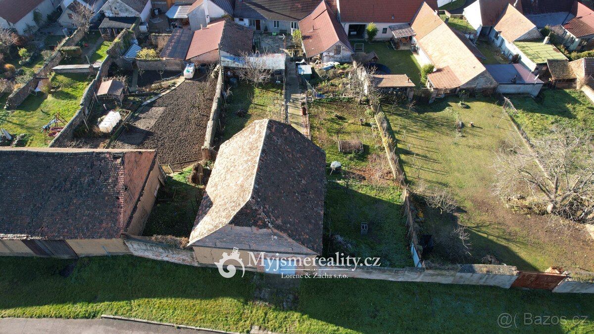 Prodej stavebního pozemku o rozloze 600 m², ev.č. JT25012 - 9
