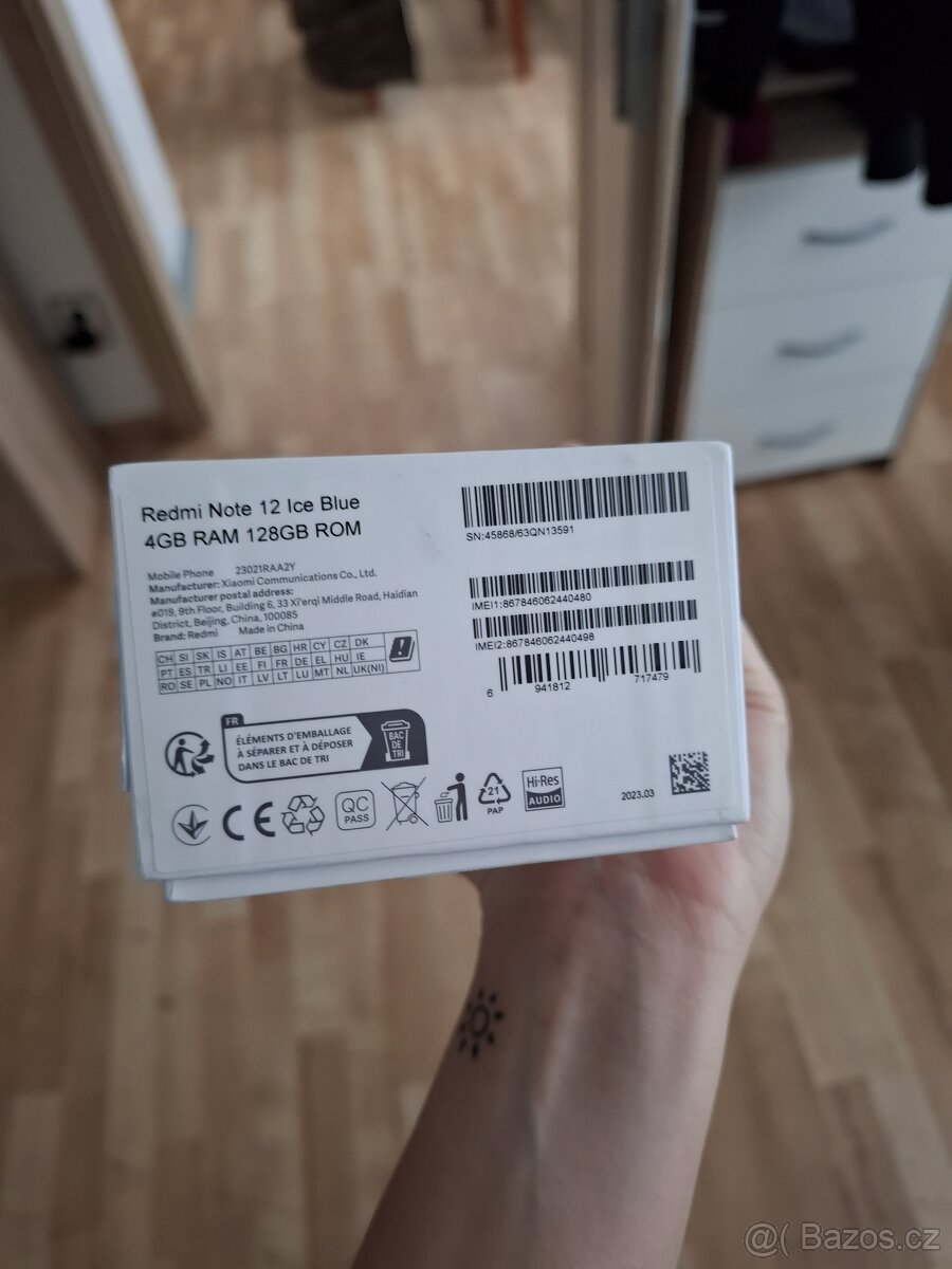 Xiaomi Redmi Note 12 + kryty - 9