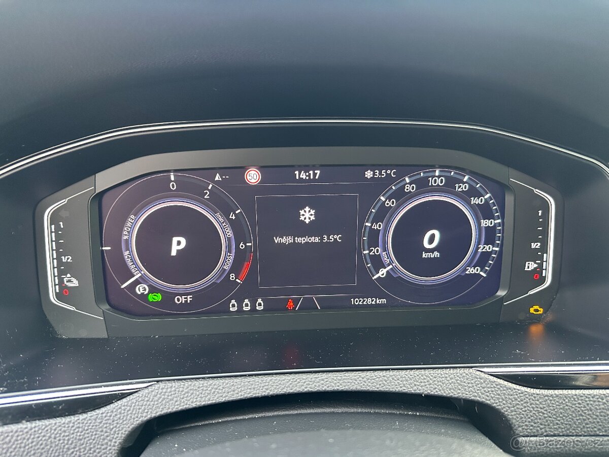 VW PASSAT HYBRID 1,4 GTE DSG , DPH, Virtuální cocpit - 9