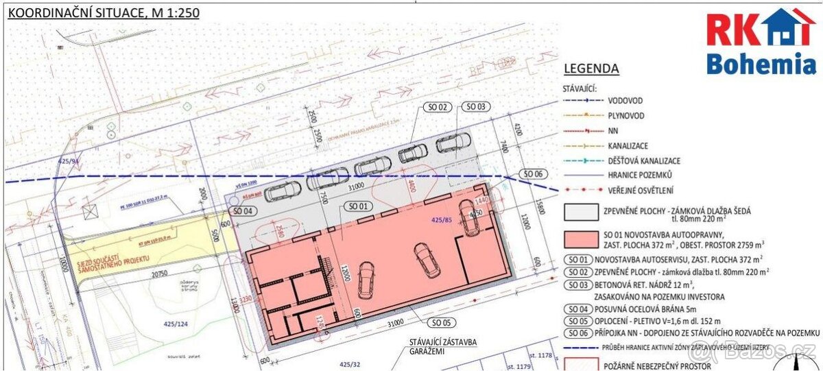 Prodej, komerční objekt, pozemek 660 m2, Mladá Boleslav, Čej - 9