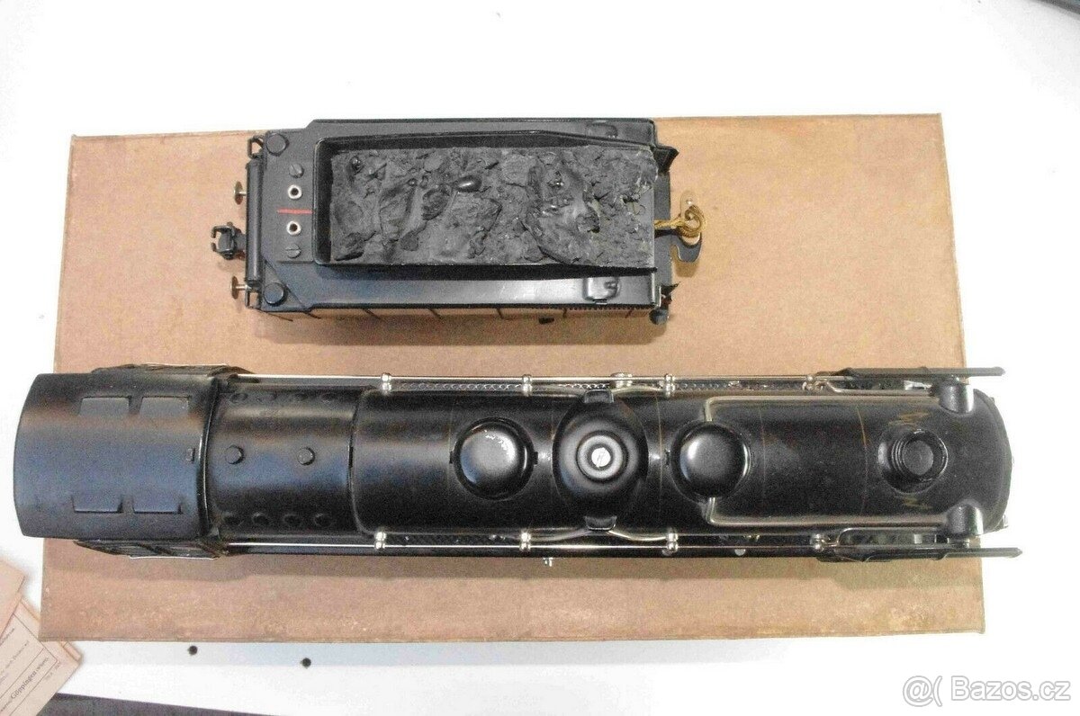 Krásná parní lokomotiva Märklin HR 7012920 v originální krab - 9