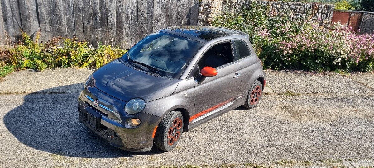 Fiat 500e sport package - 9