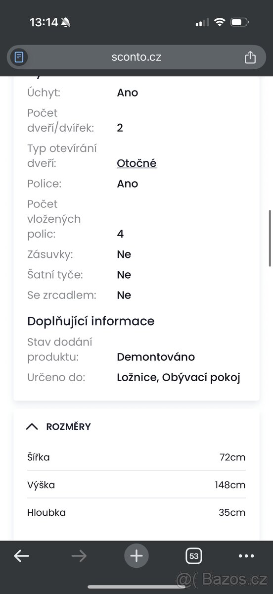 Skříňka Optimus - 9