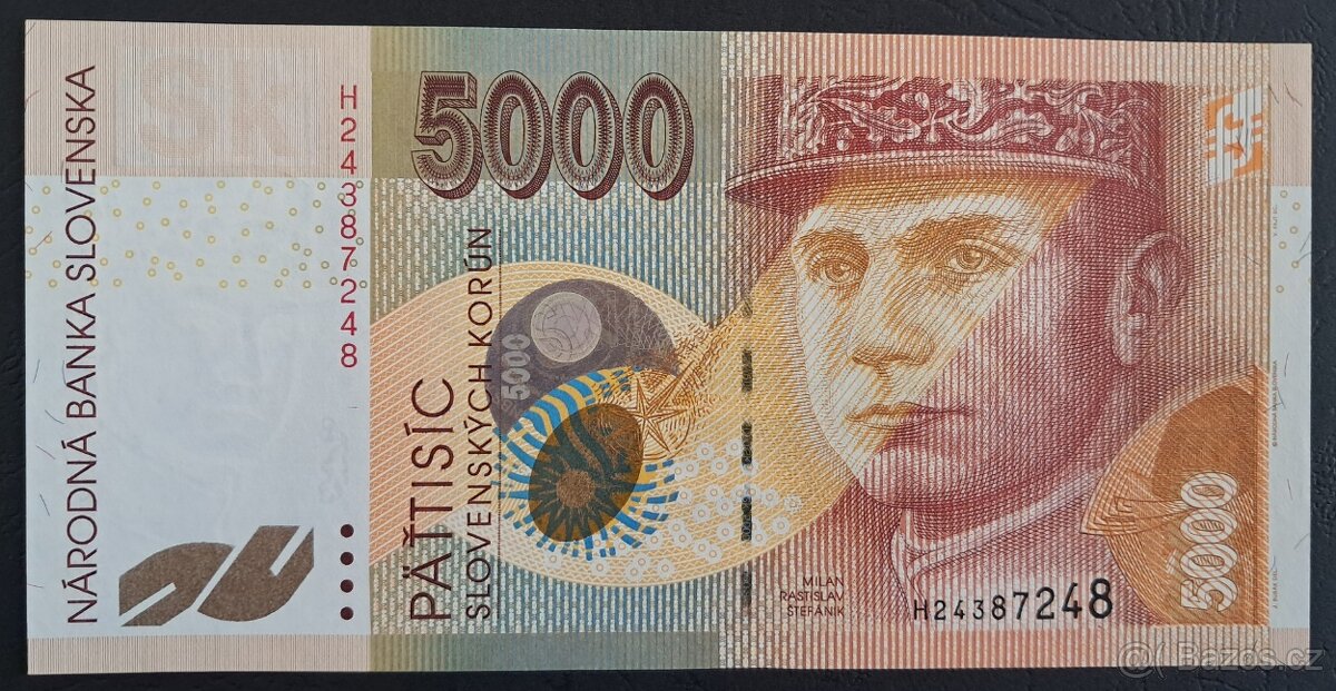 Bankovky - Slovenská republika (1993-2008) - 9