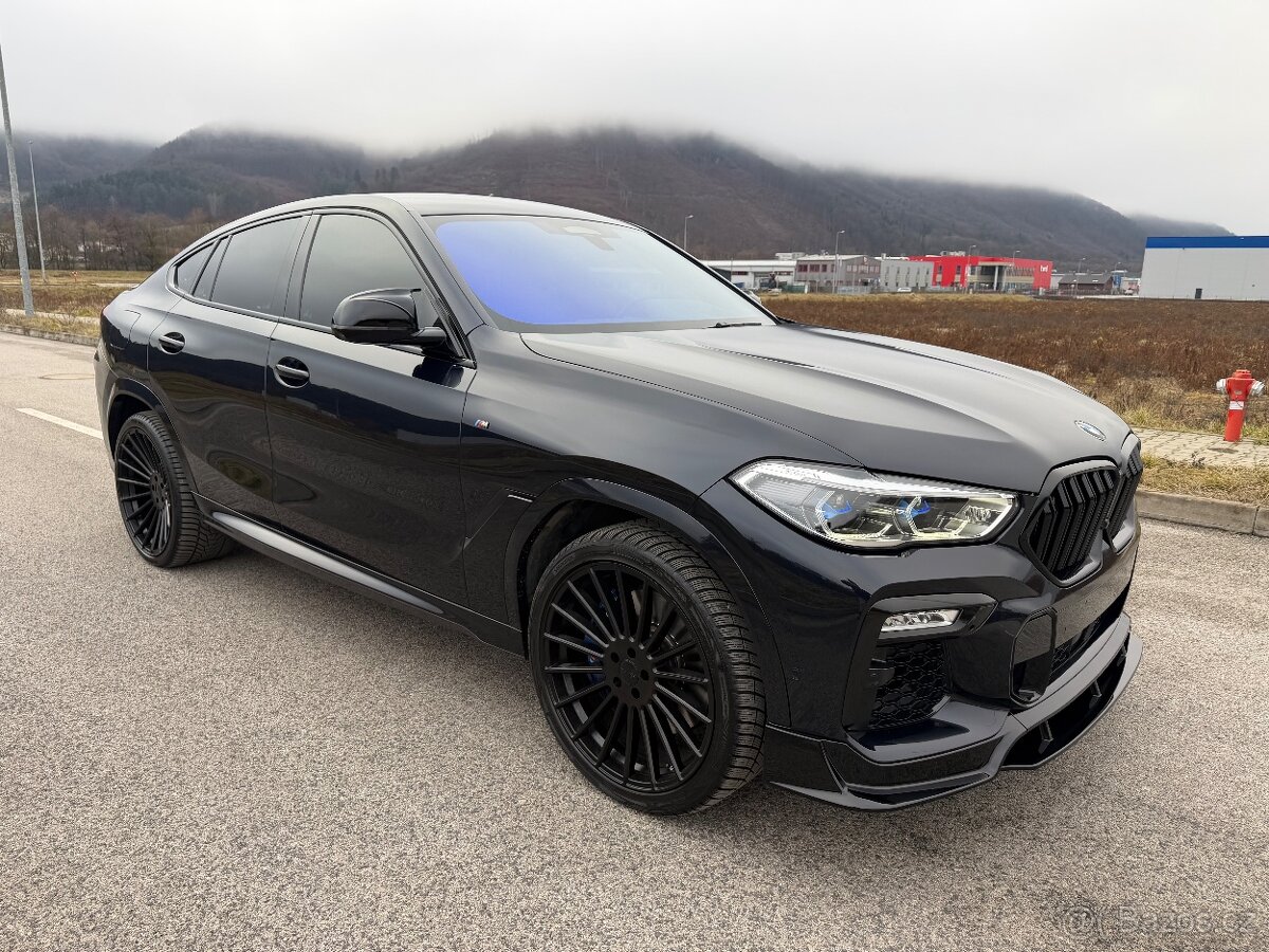 BMW X6 G06 M50d INDIVIDUAL black optik M-Packet Performance - 9