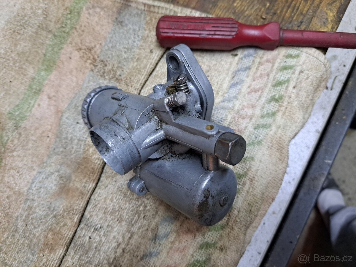 Jawa 350 634 karburátor Jikov 2926SBDb2802 - 9