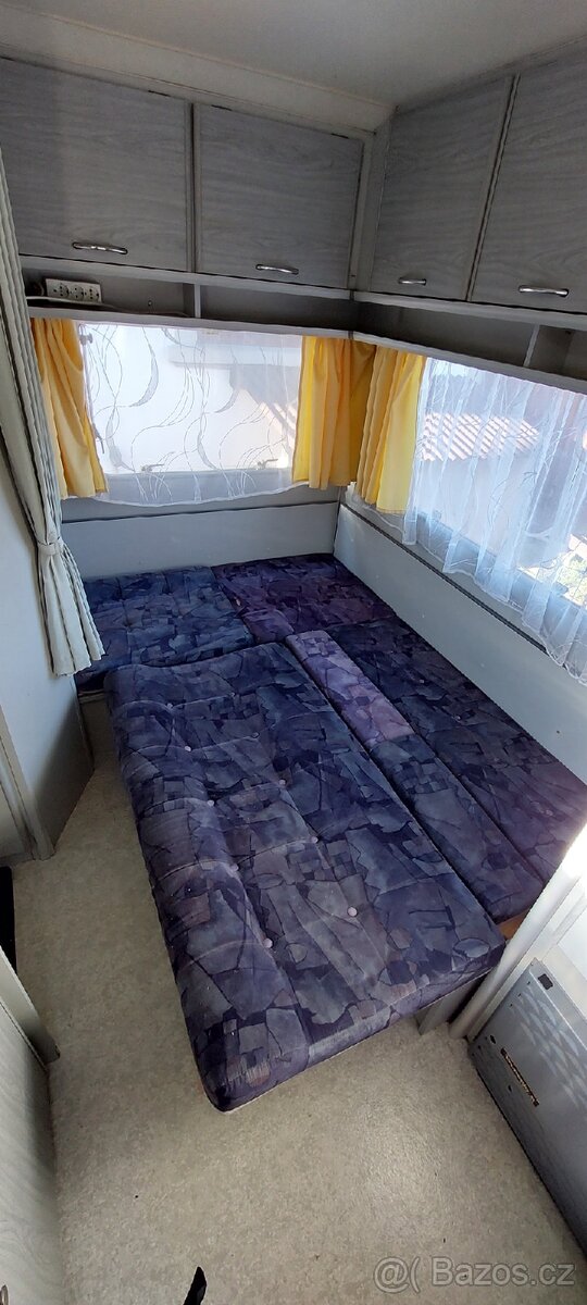Karavan Delta 3900 ZZ + předstan Doréma - 9