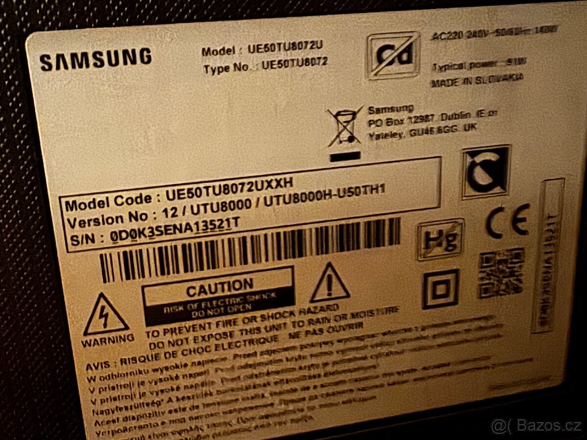 Samsung 50” CTI INZERÁT - 9