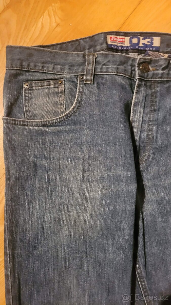 Džíska LEVIS xl-xxl,džíny ,triko . - 9