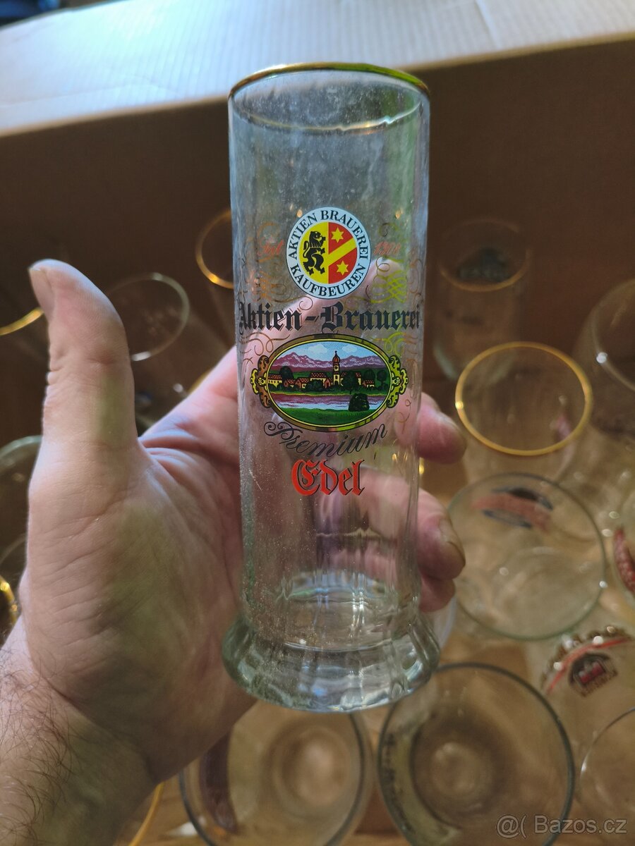 Pivní sklenice 4 krabice - 9